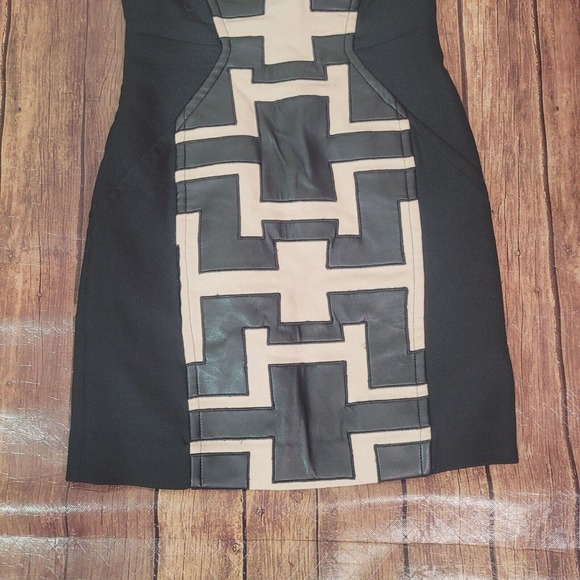 Milly Womens Dress Black 4 Sheath Wool Blend Sleeveless Knee Length - Picture 9 of 12